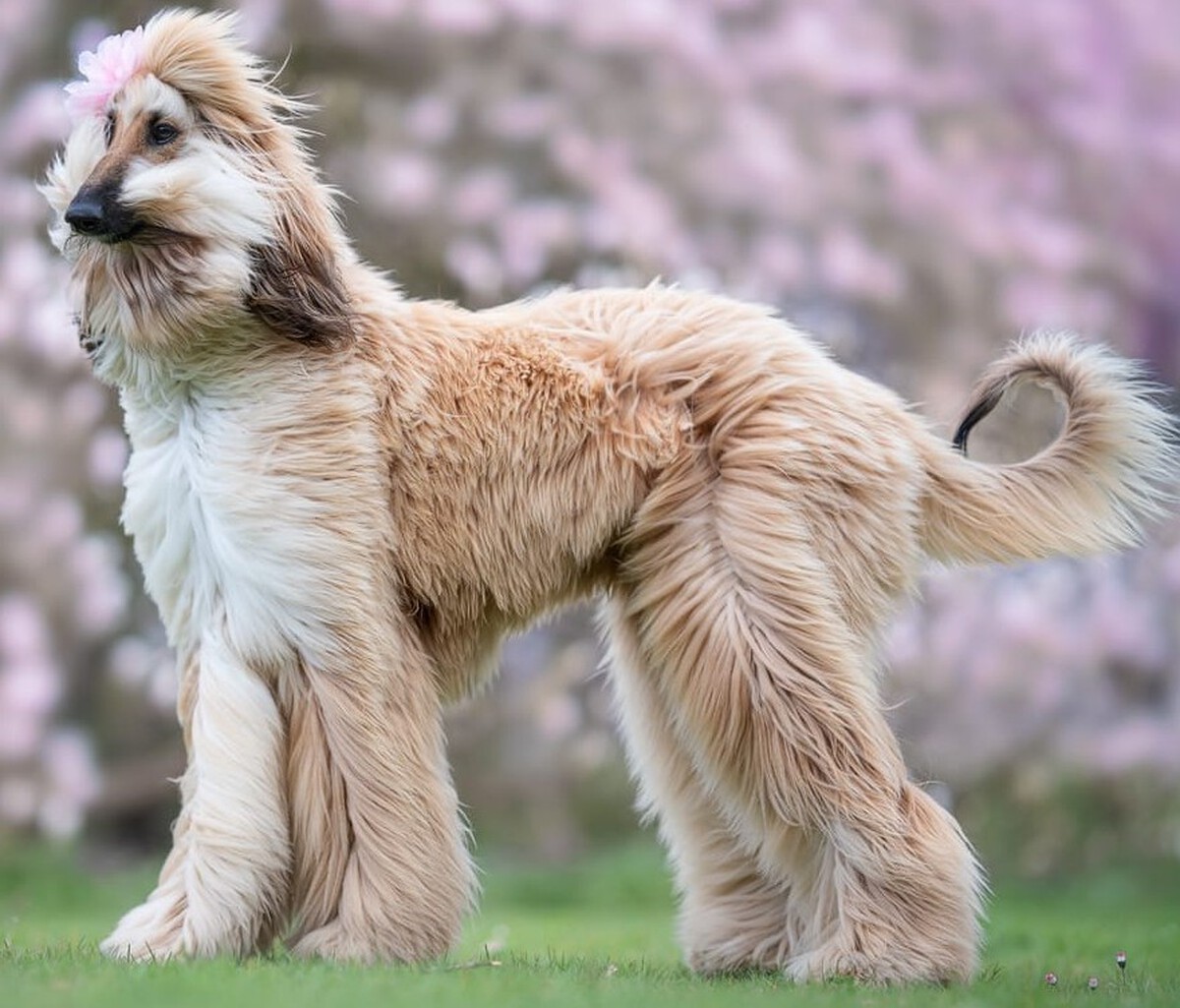 Xotic Hot Love TouchofParadise Afghan Hound Pedigree Database